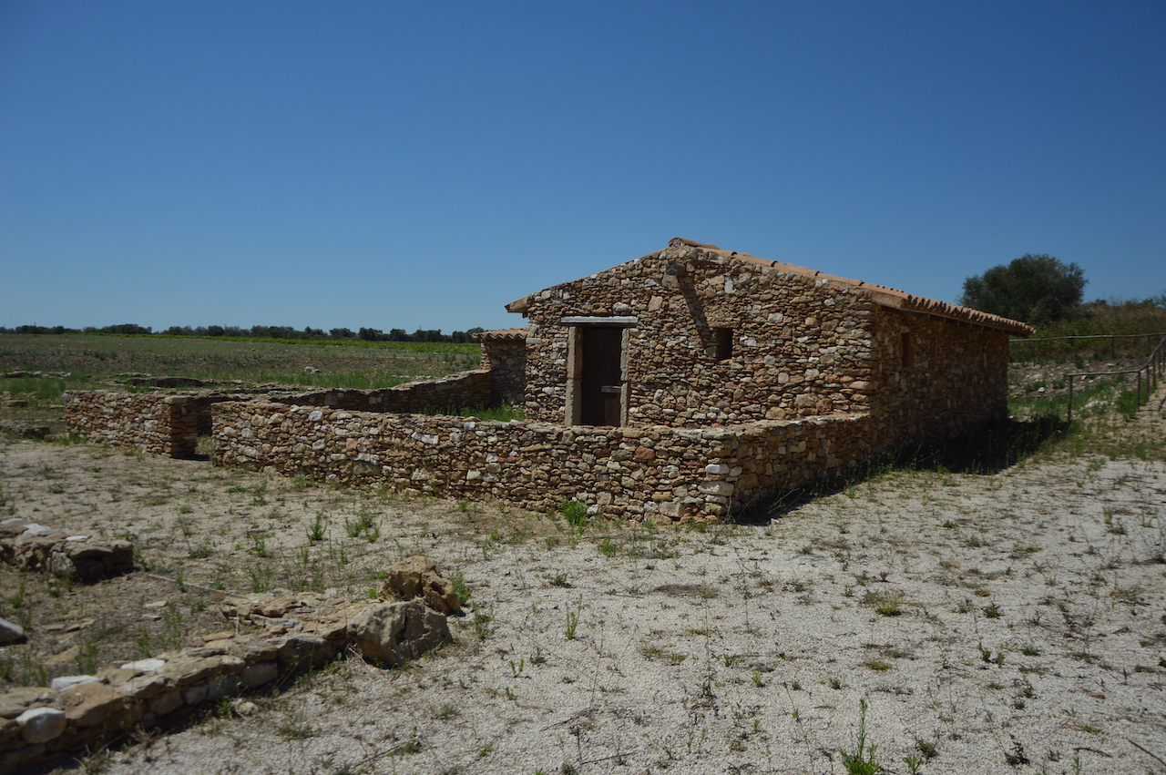 ricostruzione casa ellenistica